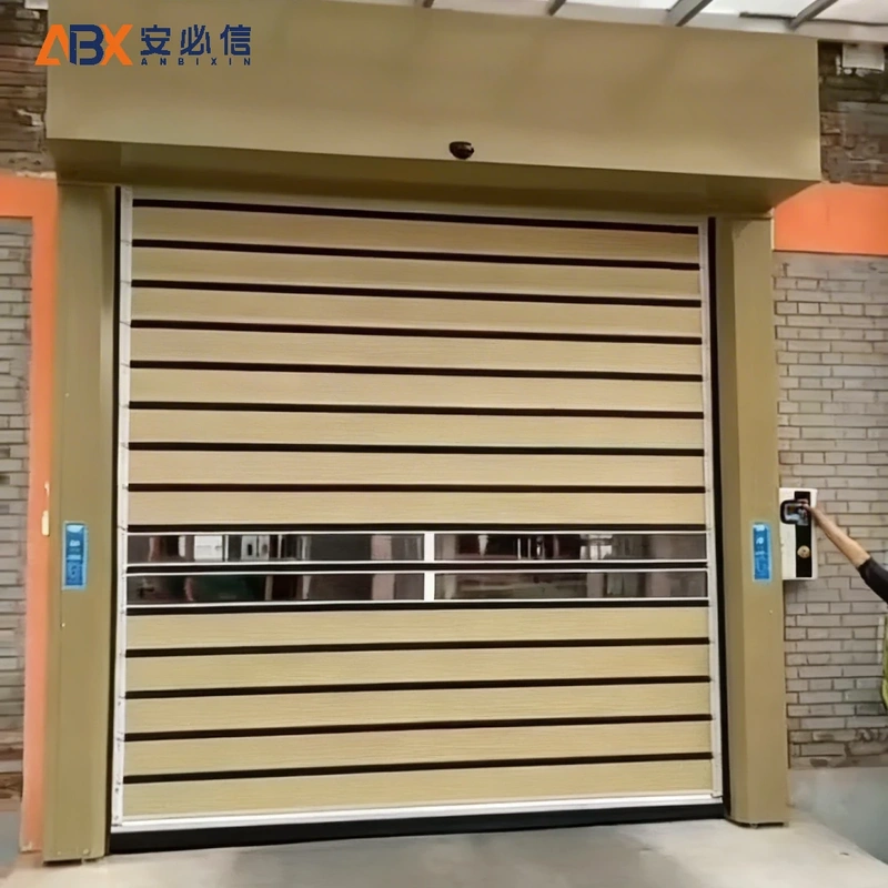 大兴安岭地区洁净室高速门